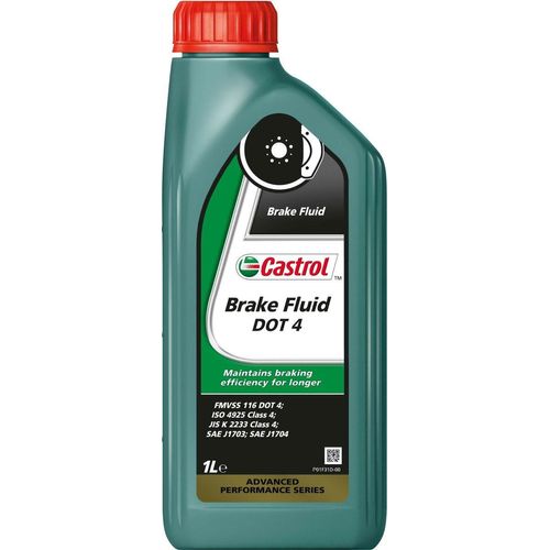 CASTROL Bremsflüssigkeit VW,MERCEDES-BENZ,AUDI 15F2CA