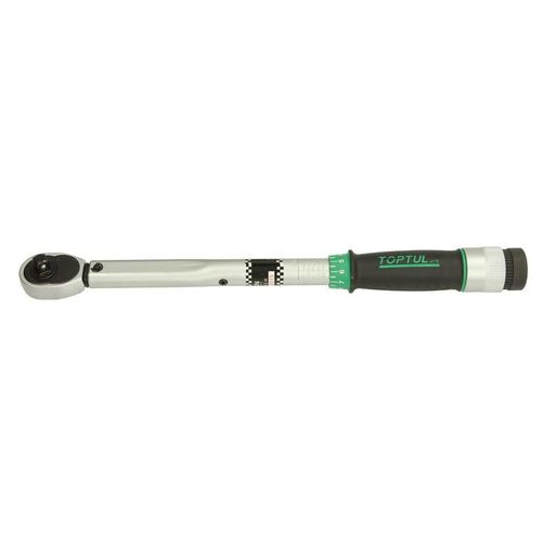 TOPTUL Drehmomentschlüssel ANAF1211 Drehmoment Maulschlüssel,Momentschlüssel,Dremometer,