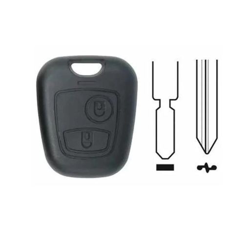 KEYSKAR Gehäuse, Autoschlüssel CITROËN PC2CL