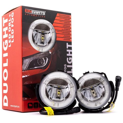 EINPARTS Nebelscheinwerfer SUBARU DUOLIGHT DL08 Nebelleuchten