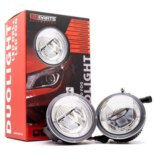 EINPARTS Nebelscheinwerfer DODGE DUOLIGHT DL13 Nebelleuchten