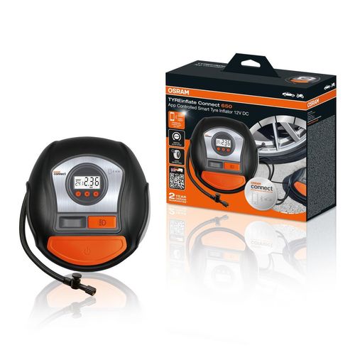 OSRAM Druckluftreifenprüfer / -füller OTIC650
