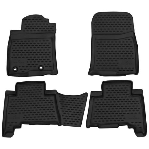 WALSER Fußmattensatz TOYOTA 75133 Autofußmatten