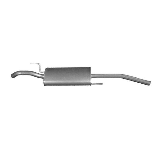 IZAWIT Endschalldämpfer VW 23.031 357253609G Endtopf,Auspuff Endtopf,Nachschalldämpfer,ESD