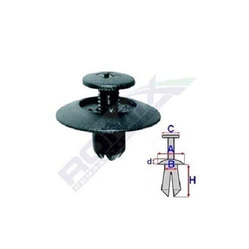 ROMIX Niet MAZDA,HONDA B22158 90675SB0003,139568676