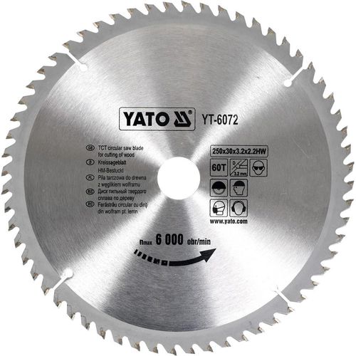 YATO Trennscheibe, Winkelschleifer YT-6072
