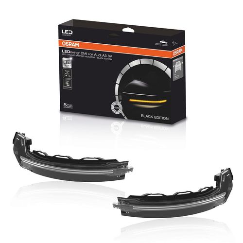 OSRAM Blinker AUDI LEDDMI 8V0 BK S Blinklicht,Fahrtrichtungsanzeiger,Blinkleuchte,Seitenblinker