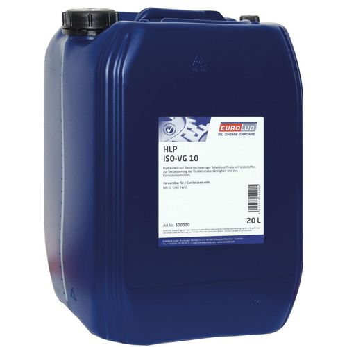 EUROLUB Hydrauliköl 500020