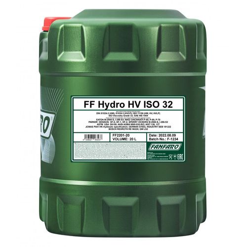 FANFARO Hydrauliköl FF2201-20