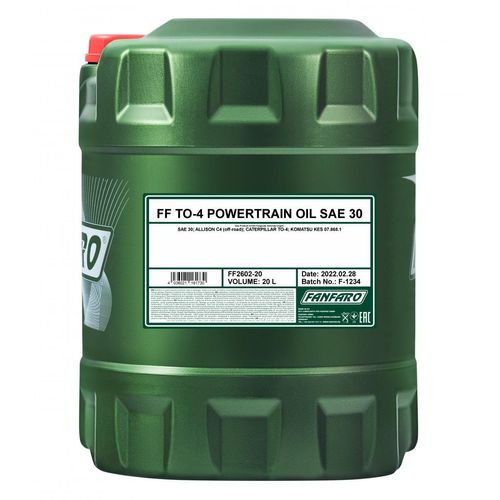 FANFARO Getriebeöl FF2602-20