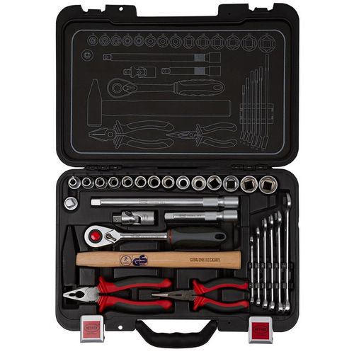 HEYNER Werkzeugset 336000 Werkzeugsatz,Steckschlüsselsatz,Werkzeug Set,Werkzeug Kit
