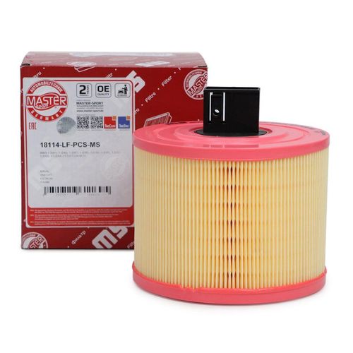 MASTER-SPORT Luftfilter BMW 18114-LF-PCS-MS 13717536006 Motorluftfilter,Filter für Luft