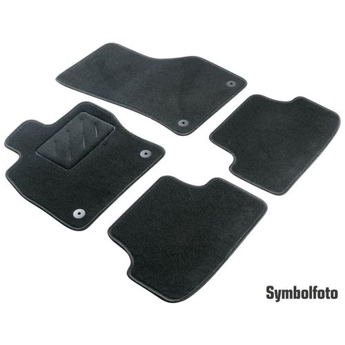 WALSER Fußmattensatz SEAT 80283 Autofußmatten