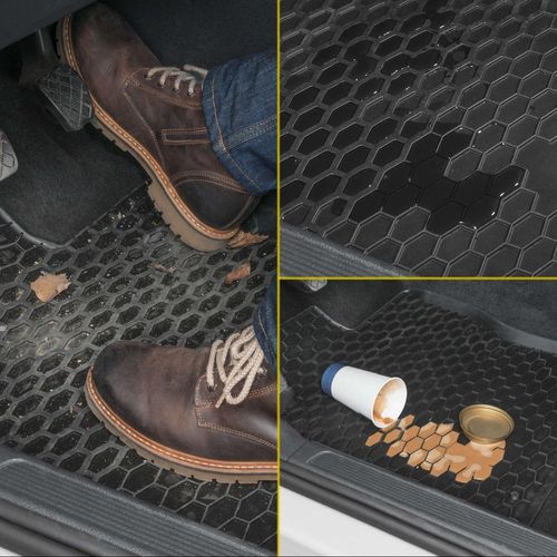 WALSER Fußmattensatz AUDI 50743 Autofußmatten