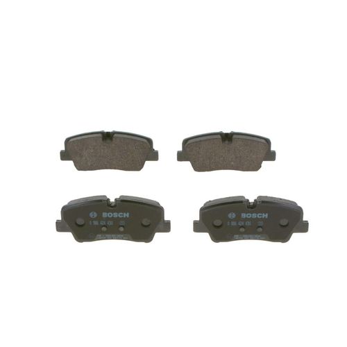 BOSCH Bremsbelagsatz HYUNDAI 0 986 424 430 5830159A00,5830159A10