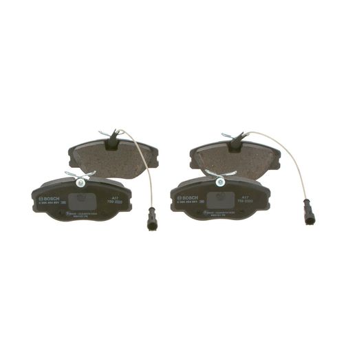 BOSCH Bremsbelagsatz FIAT,LANCIA 0 986 494 851 71748387,9946750