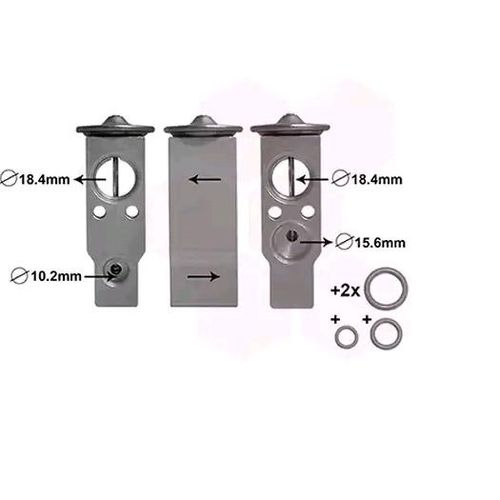 VAN WEZEL Expansionsventil LEXUS 53001638 8851502091,8851560150 Expansionsventil, Klimaanlage