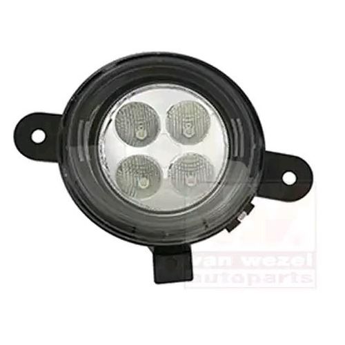 VAN WEZEL Tagfahrleuchte RENAULT 4368957 266056092R