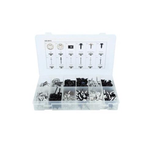 KS TOOLS Halteclipsatz, Karosserie 420.0915