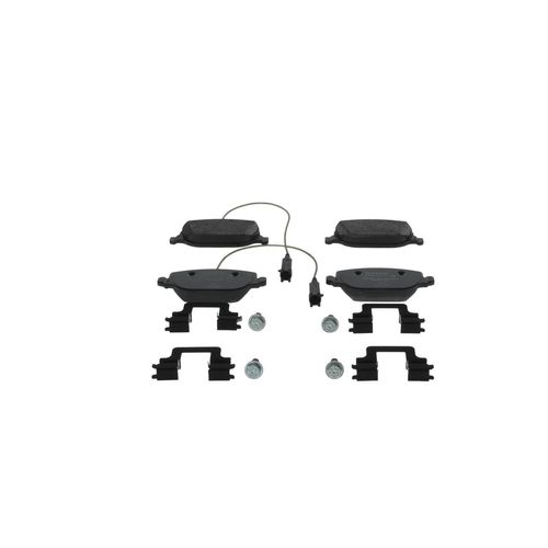 BOSCH Bremsbelagsatz ALFA ROMEO 0 986 494 717 77366753,BP1732,E190R011195270 68240540AA,77365560