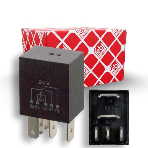 FEBI BILSTEIN Relais, Arbeitsstrom 37688 1301879,1448174,1670141 1078690