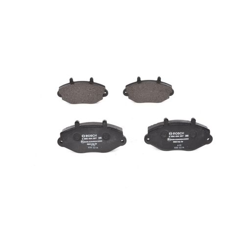 BOSCH Bremsbelagsatz FORD 0 986 494 287 6965580,7018203,93VX2K021BA BP1199,1074972,1301592,6197739,E1190R013338541,1502952,92VB2K021BB,92VB2K021BC