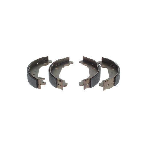 BOSCH Bremsbacken PEUGEOT,CITROËN 0 986 487 346 4241G3,4241L4,95659470 Trommelbremsbacken,Bremsbackensatz