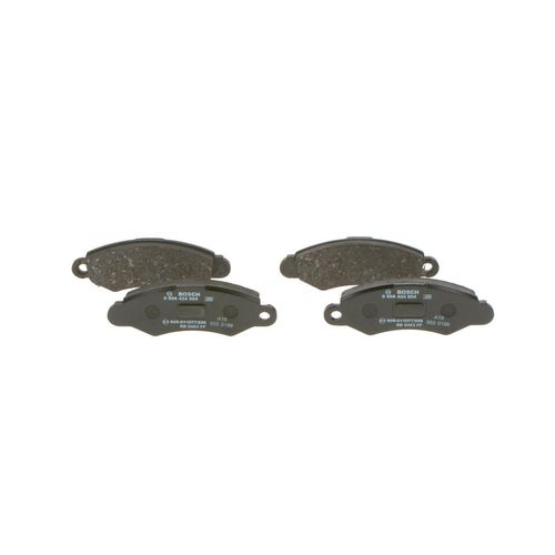 BOSCH Bremsbelagsatz SUZUKI 0 986 424 804 55200800000000000,5520080E10,5520080E10000 5581083E00,5581083E00000,E190R011077856