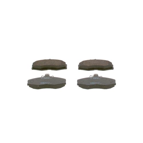 BOSCH Bremsbelagsatz FORD,SKODA 0 986 468 613 6143633,87BX2K021AA,115430280 E190R01245279,1661468,6137744,6143631,6174784,115430281,501881,5018981