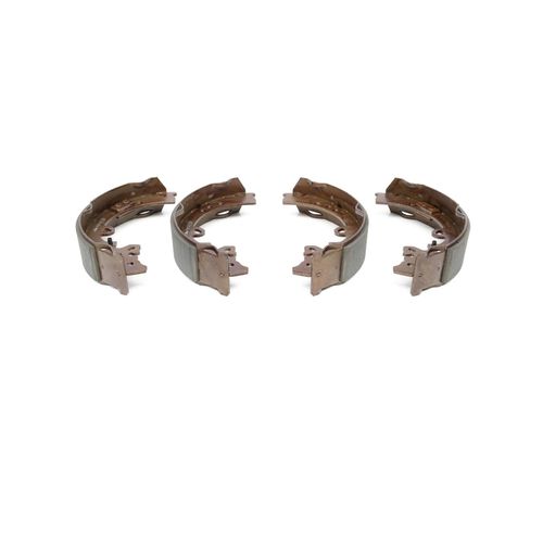 ATE Bremsbacken TOYOTA 03.0137-0485.2 044950K070,044950K120 Trommelbremsbacken,Bremsbackensatz
