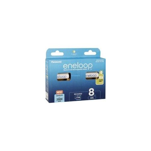Akku eneloop, Mignon AA 1,2V 8 Stück