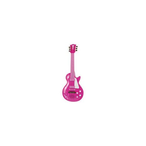 My Music World Rockgitarre pink