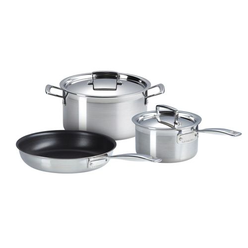 LE CREUSET Topfset 3-tlg. 3-PLY
