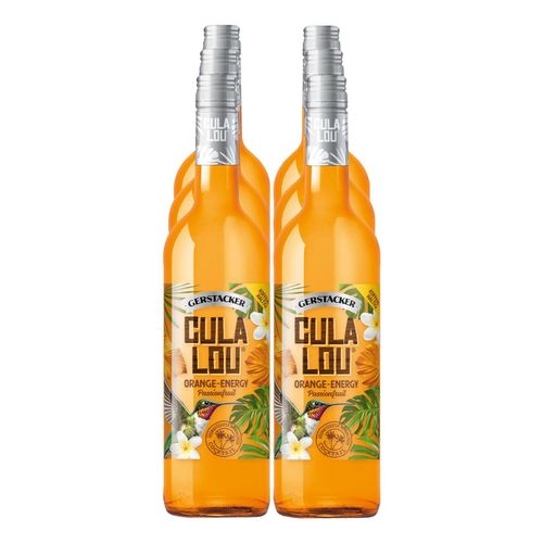 Gerstacker Cula Lou orange Passionsfrucht 5,1 % vol 6 x 0,75 Liter