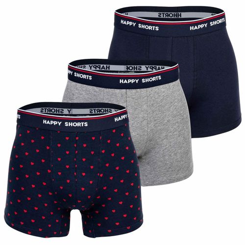 Herren Boxershort Mehrfarbig