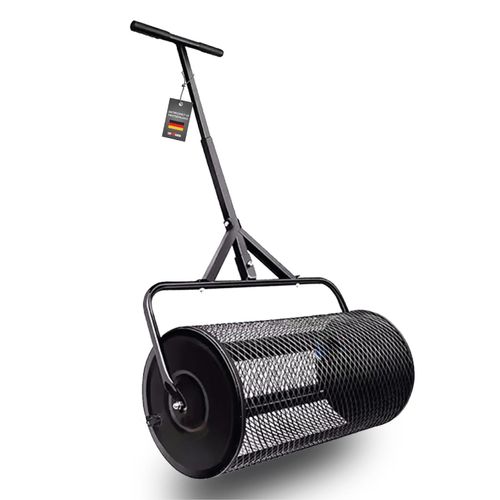 Grafner Rasenstreuer Gartenstreuer 68L Kompoststreuer Torfstreuer Düngerstreuer RT11111