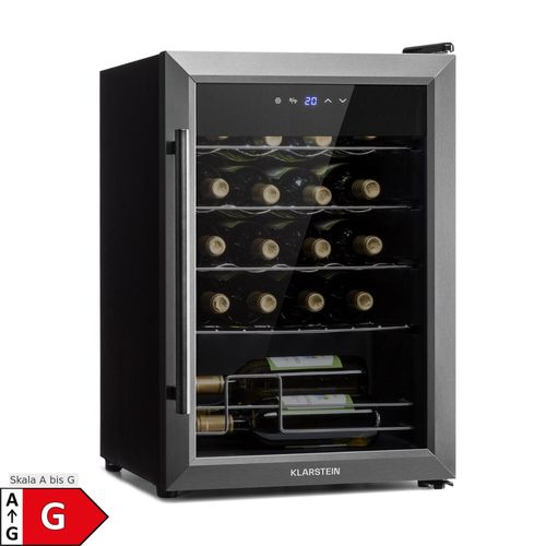 Ultimo 20 Uno Weinkühlschrank 53l Touch-Bedienfeld 131W 5-18°C 20 Flaschen 1 Kühlzone