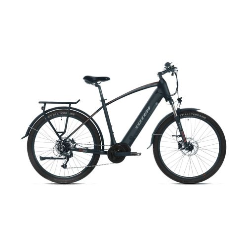 Totem Totem Mythos E-SUV E-Bike – Trekking Elektrofahrrad für Stadt & Gelände mit Samsung Zellen