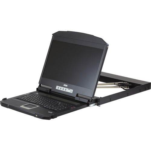 ATEN CL3800NW DE Kurze Dual-Rail 18,5
