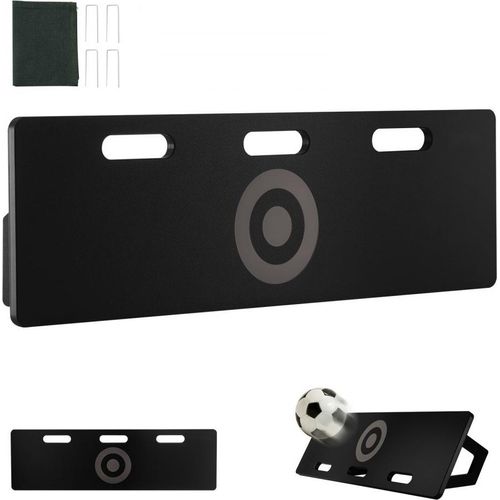Fußball Rebounder Board Tragbar - 100x30cm Fußball Trainingswand - Effektives Fußball Trainingsgerät
