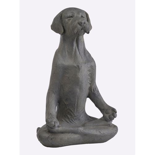 Dekofigur, grau, B:40cm H:60cm T:22cm, Dekofiguren
