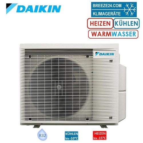 Daikin 5MWXM90A9 Multi+ Außengerät für Warmwasser und Klimatisierung 9.0 kW 10.0 kW R32