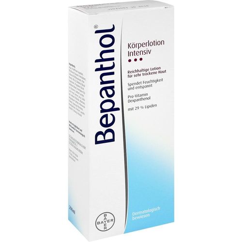 Bepanthol Intensiv Körperlotion Flasche 200 ML
