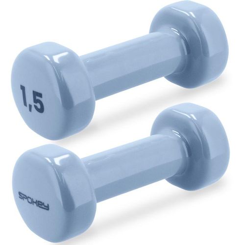 Spokey Shape set van vinyl halters 2x1.5 kg