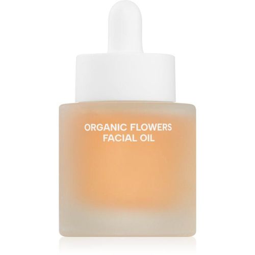 WHAMISA Organic Flowers Facial Oil Deep Rich Gezichtsolie voor Hydratatie en Veerkrachtige Huid 32 ml