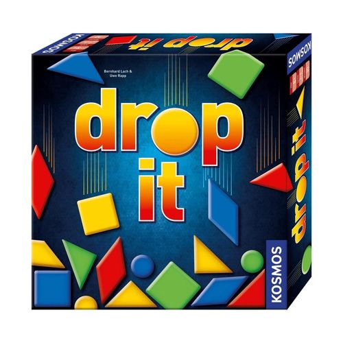 Kosmos 692834 - Geschicklichkeitsspiel - Drop It Gesellschaftsspiel Spiel