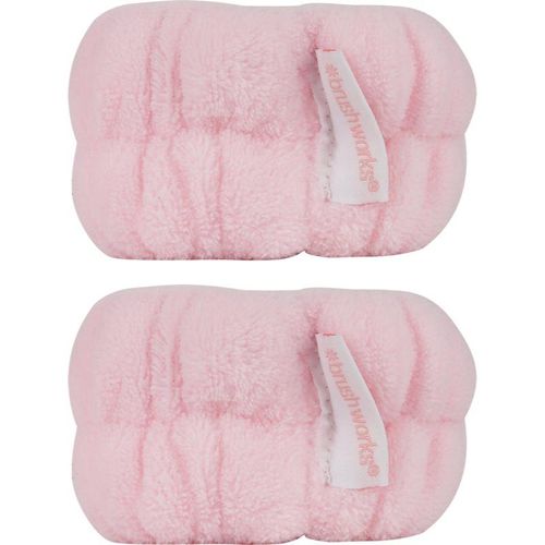 Brushworks Microfibre Wrist Wash Bands watervangende armbandjes van microvezel 2 st