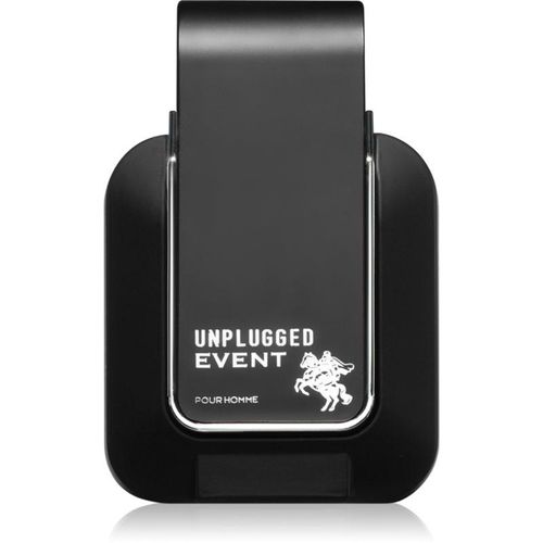 Emper Unplugged Event eau de parfum for men 80 ml