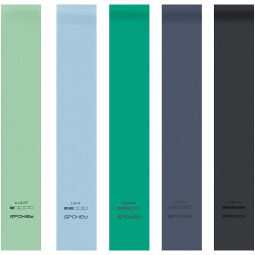 Spokey Artio Set set weerstandsbanden Green