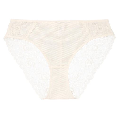 Damen Slip mit Spitze